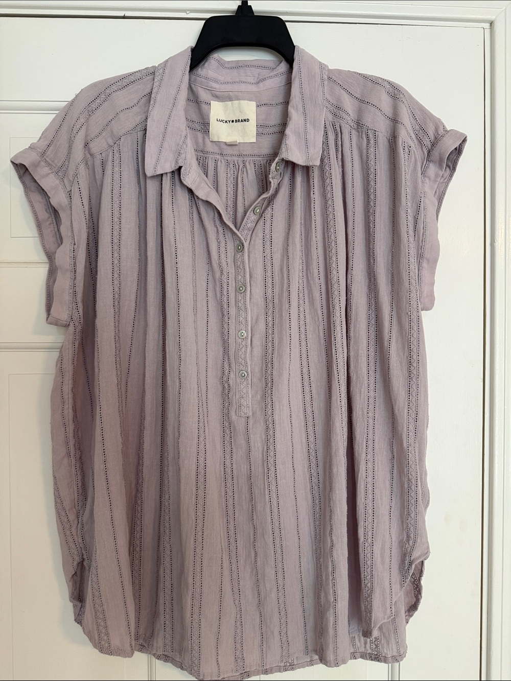 Lucky Brand Tunic Shirt